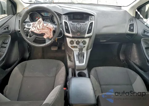 2012 Ford Focus Se из США, поврежденный, VIN 1FAHP3F21CL372948